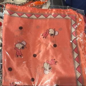 7 Scarves with Assorted Prints